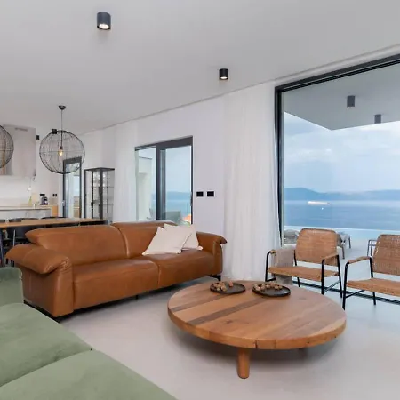 Persic Villa With Pool And View Apartment *