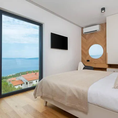 Persic Villa With Pool And View Apartment *
