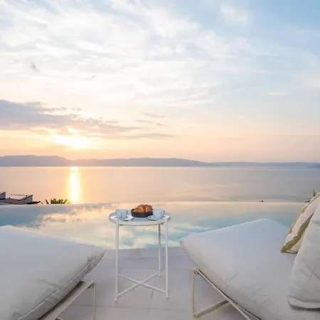 Persic With Pool And View Daire *