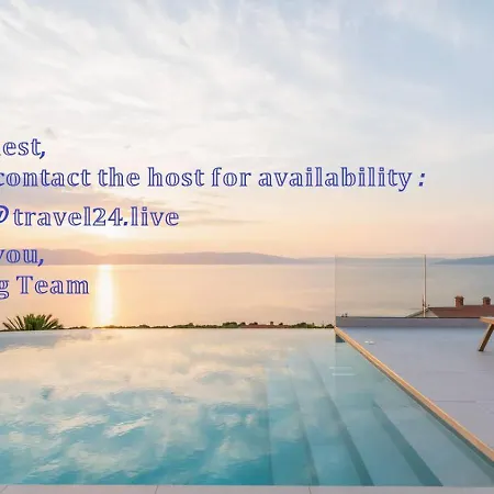 Persic Villa With Pool And View Apartment *